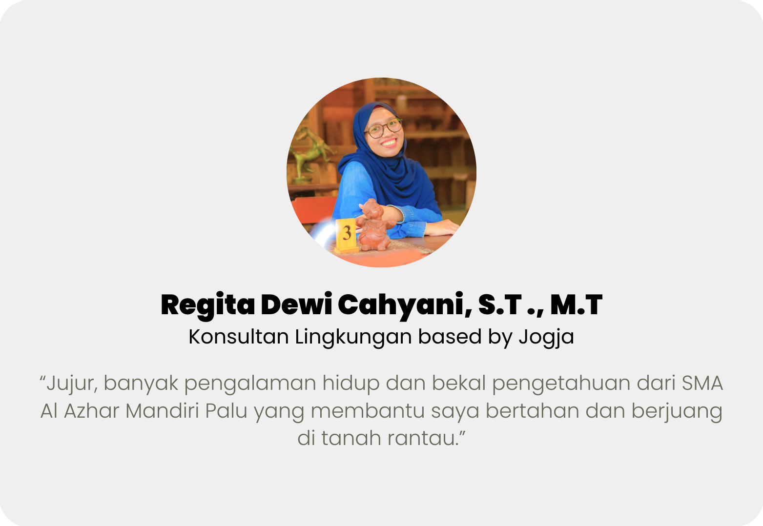Regita Dewi Cahyani, S.T ., M.T